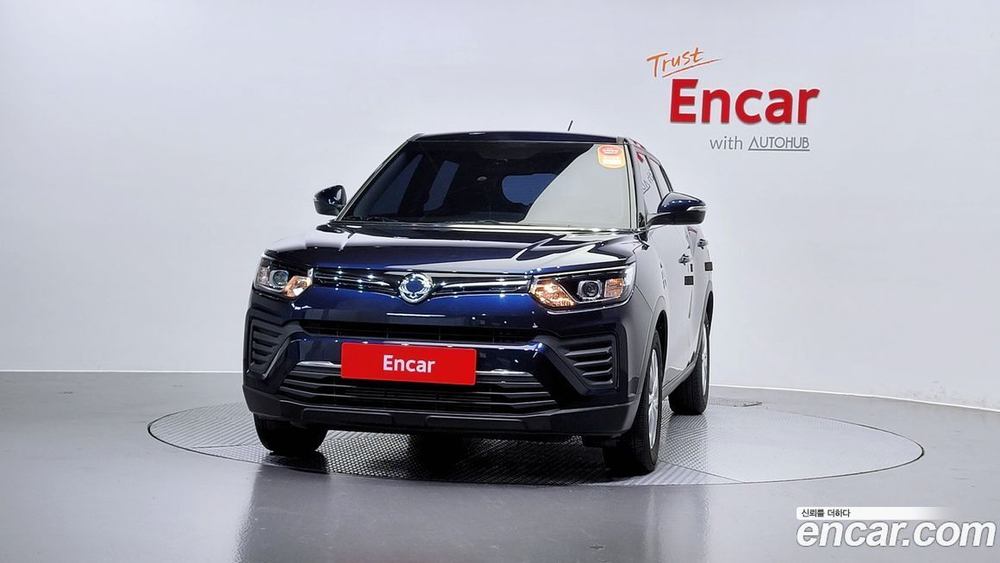 KG Mobility (Ssangyong) Very New Tivoli Бензин 1.5 2WD (01.2020)