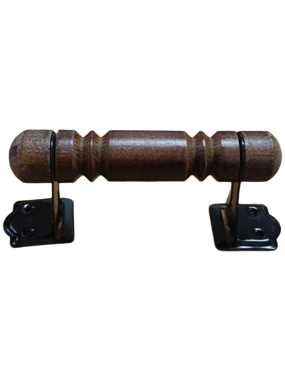 Ручка-скоба деревянная - 2 шт (мокко)