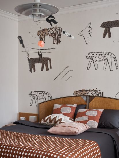 Подушка декоративная feather mood из коллекции ethnic, 45х45 см