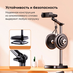 Настольный высокий держатель для телефона BLESSTEC T10, белый