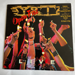Винтажная виниловая пластинка LP Y and T, Yesterday and Today, Open Fire (Югославия 1985)