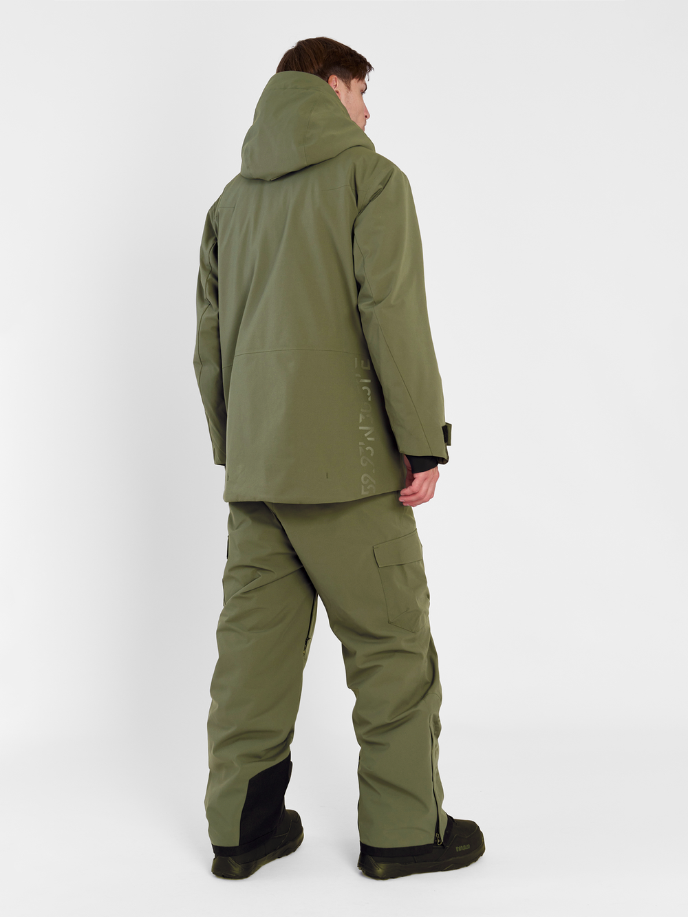 Куртка - парка горнолыжная Таклик