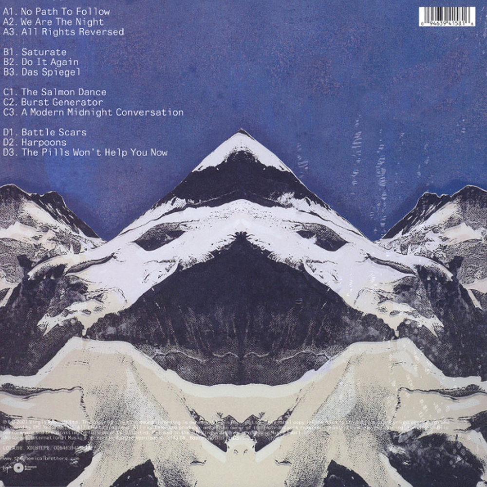 The Chemical Brothers / We Are The Night (2LP)