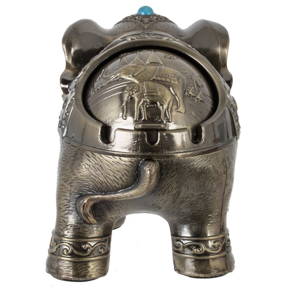 GAEM Пепельница "Слон", L18 W10 H11,5 см
