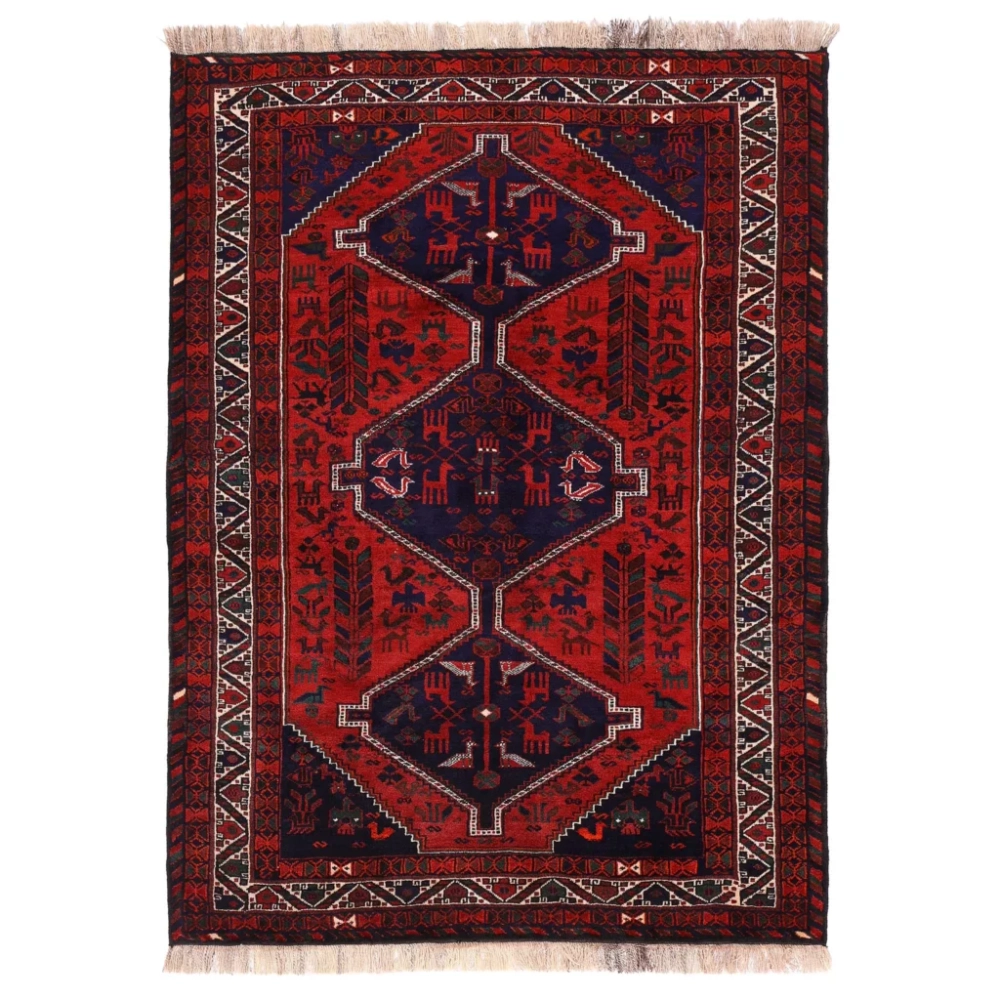 Персидский ковер ручной работы Qashqai (284 × 209 см) 220210173 Иран