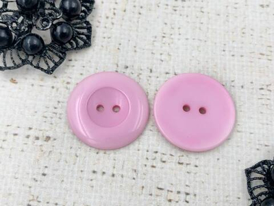 Пуговицы блузочные, d 2,5 см, розовый