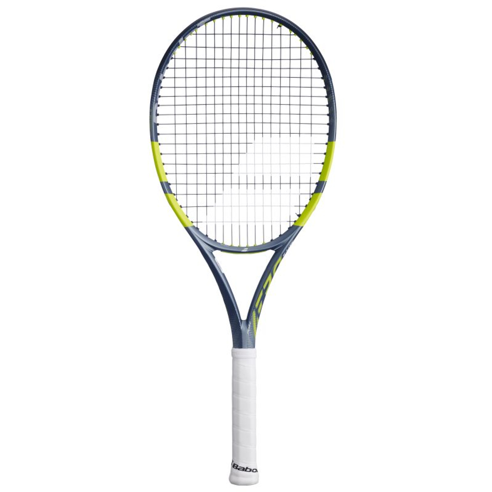 Теннисная ракетка Babolat Pure Aero Super Lite Gen-9 - metallic dark forest/yellow
