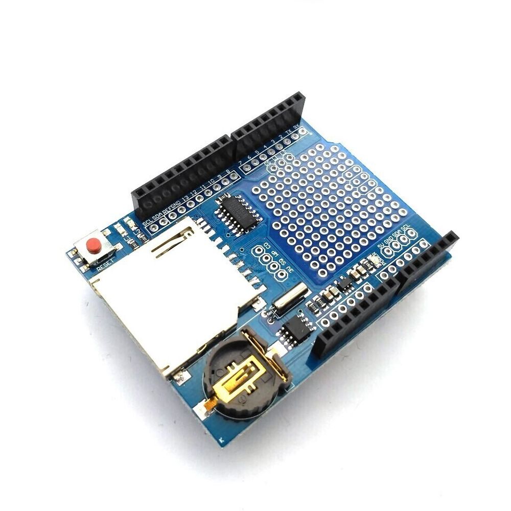 Модуль регистратор V1.0 для Arduino UNO SD карта