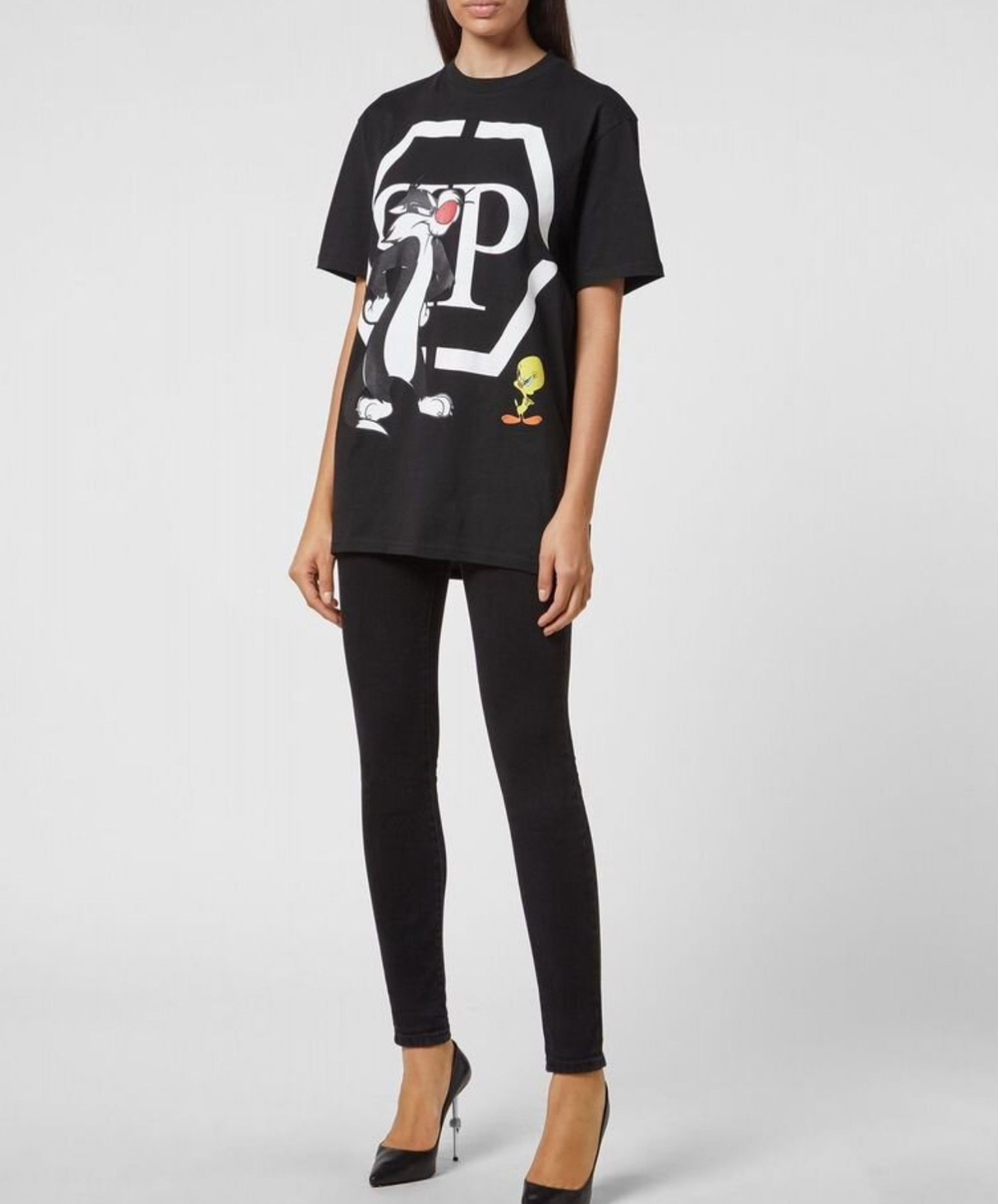 Футболка Philipp Plein Looney Tunes