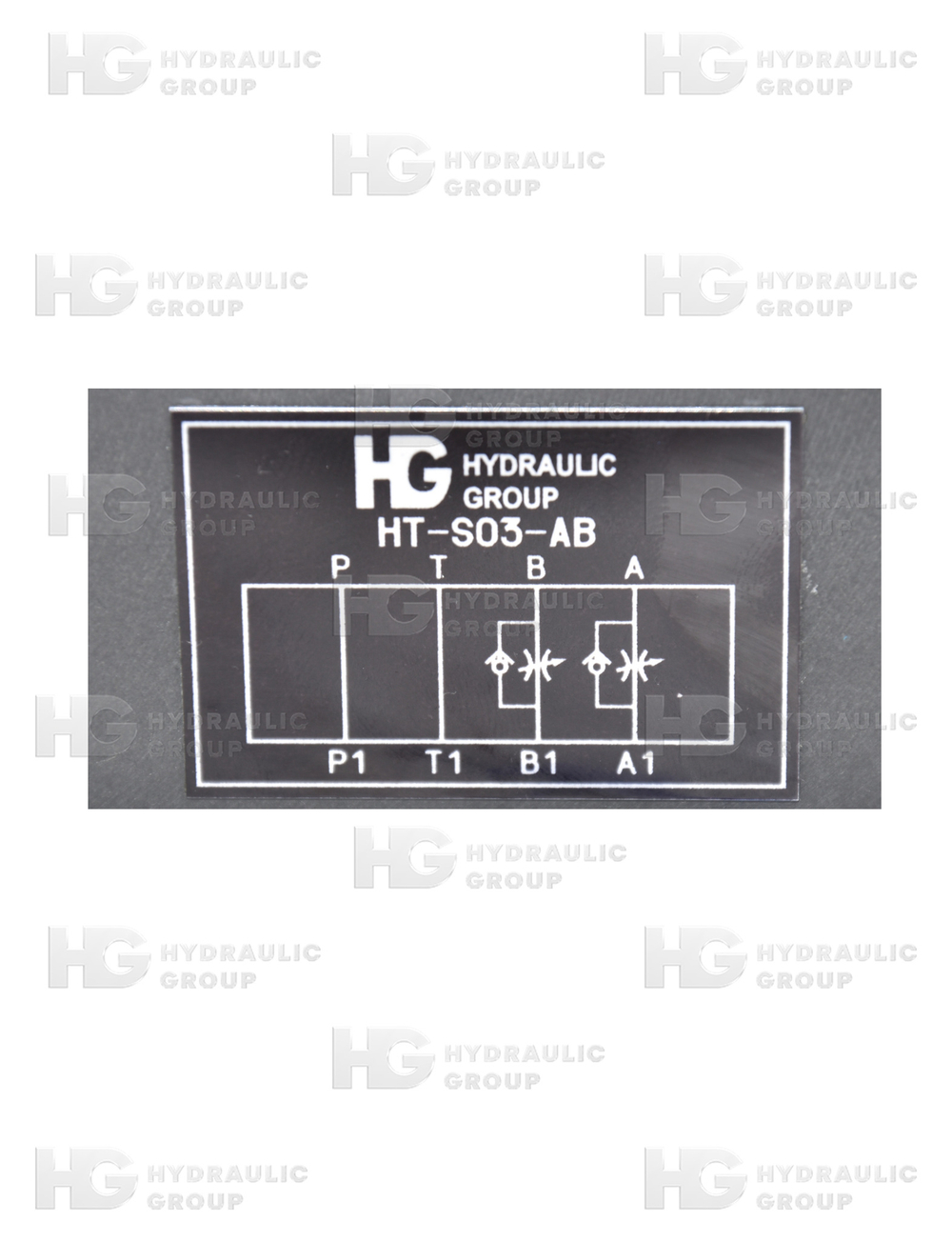 Клапан HT-SO3-AB HYDRAULIC GROUP
