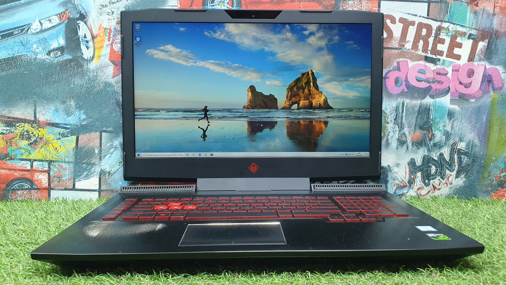 Игровой HP i7-7/8Gb/GTX 1050 4GB/FHD