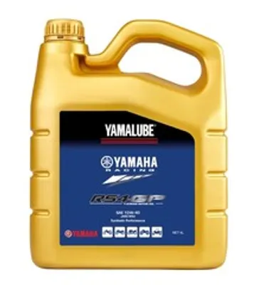 Yamalube RS4GP, Масло синтетическое 10W-40 для 4-тактной наземной техники, 4 л