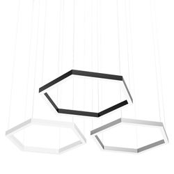 Светильник светодиодный шестиугольный FS-TG 190Вт 15200Лм IP20