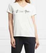 футболка футболка Liu Jo Sport - кремовый(TA2091 J7905)