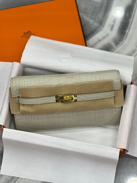 Сумка Hermes из кожи крокодила