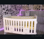 Классическая детская кроватка Agashi Smile 21
