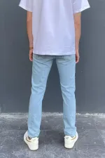 Джинсы MIracle Apparel Vintage Slim 2302 Tapered Мужские Light Blue