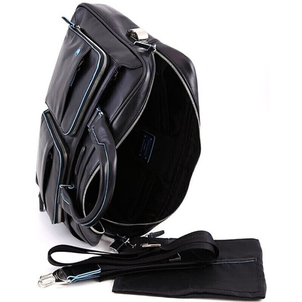 Сумка Piquadro Blue Square черная CA2849B2/N