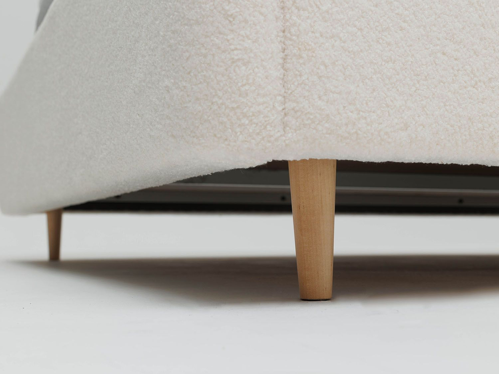 Кровать Fly 1800 с основанием / белый