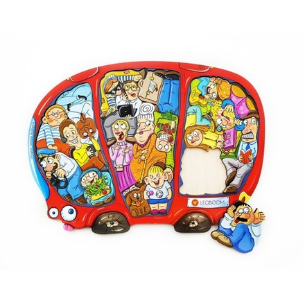 Пазл "Час пик"