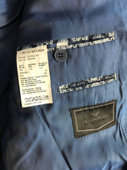 Пиджак Blackford благородного цвета, маркировка 189-116-104, визуально на 58 размер