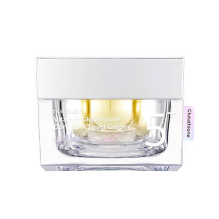 Крем с глутатионом осветляющий Numbuzin No.5 Vitamin Glutathione Dark Spot Laser Cream, 50 мл