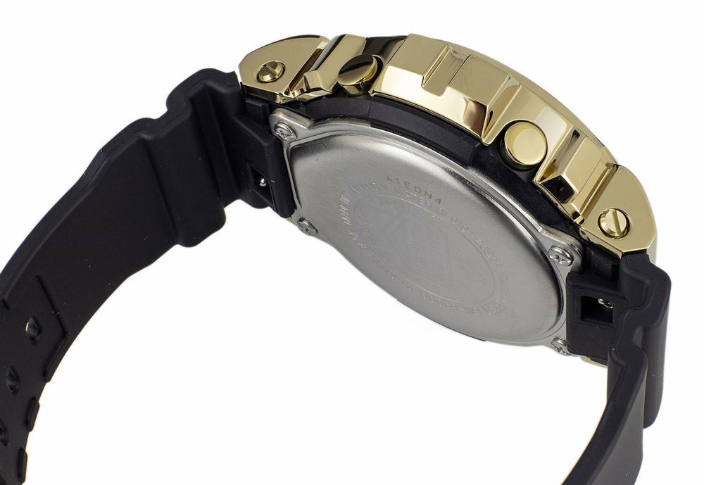 Японские наручные часы Casio G-SHOCK GM-6900G-9ER с хронографом