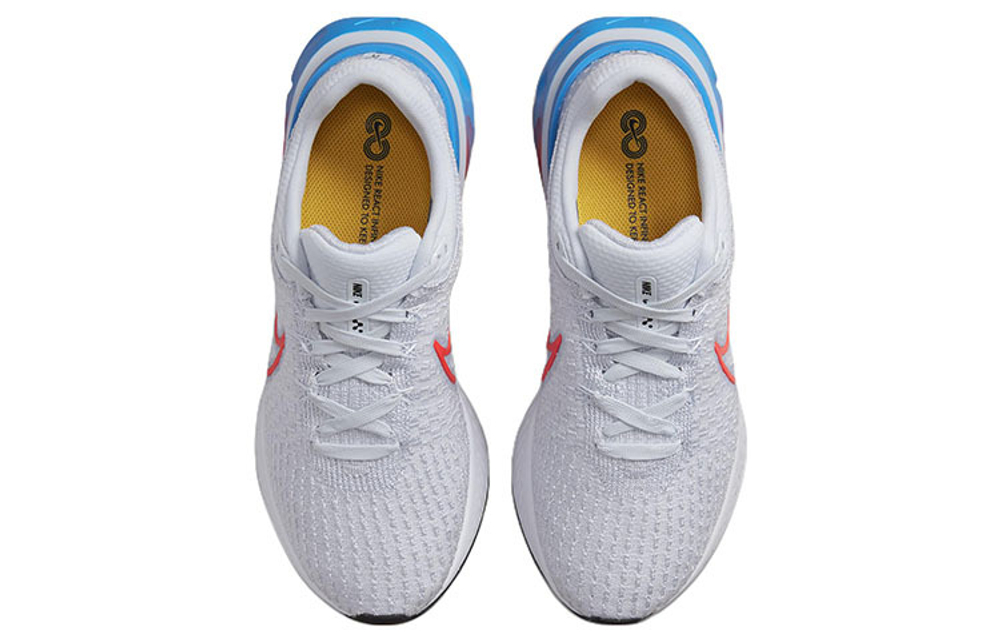 Кроссовки Nike React Infinity Run Flyknit 3 (Женская размерная сетка)