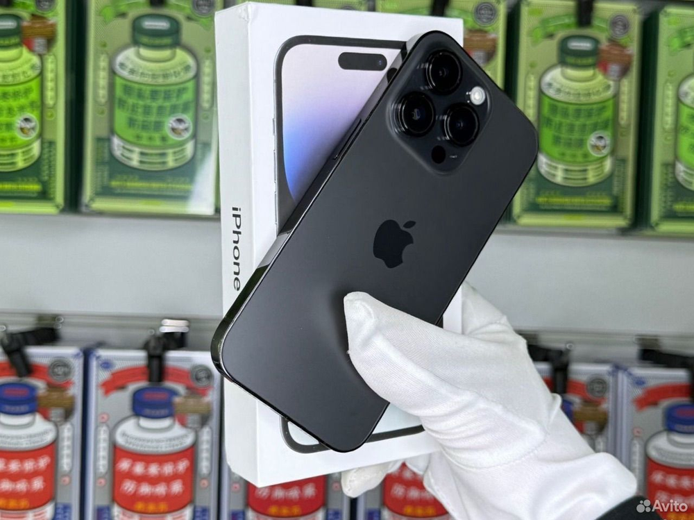iPhone 14 Pro, 128 ГБ, SIM + eSIM б/у
