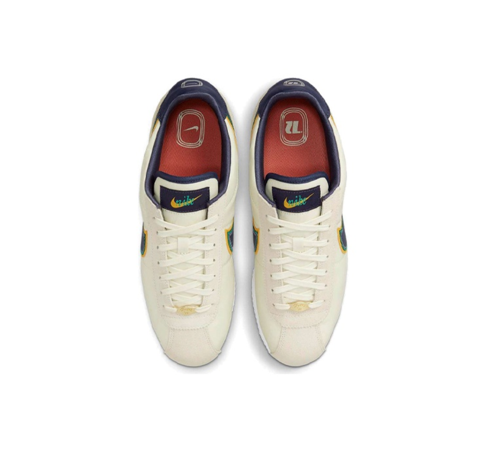 Мужские кроссовки Nike Cortez Basic Premium 'Coconut Milk Thunder Blue' DJ5183-100