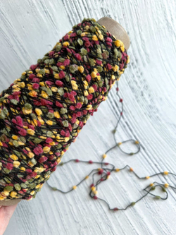 Трикотажная пряжа для вязания Шишибрики MIMOZA