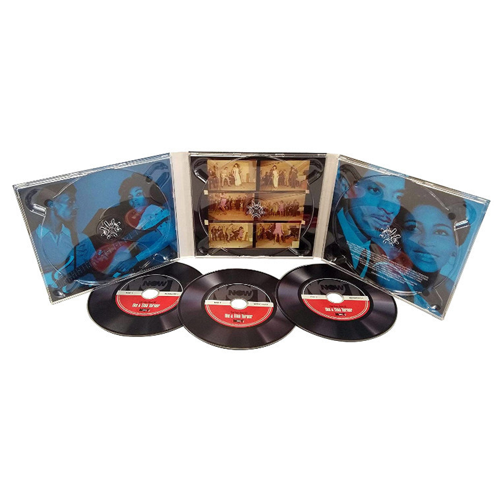 Ike & Tina Turner / The Very Best Of (3CD)