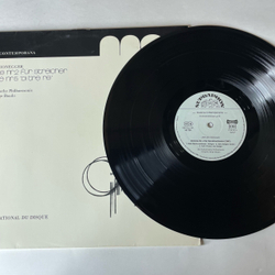 Винтажная виниловая пластинка LP Arthur Honegger Артюр Онеггер, Die Tschechische Philharmonie, Dirigent Serge Baudo, Симфония Sinfonie Nr.2, 5 (Чехословакия 1974)