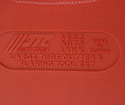 Набор инструментов для резки и развальцовки трубок (JW0062S) дюймовые размеры 9 предметов кейс JTC