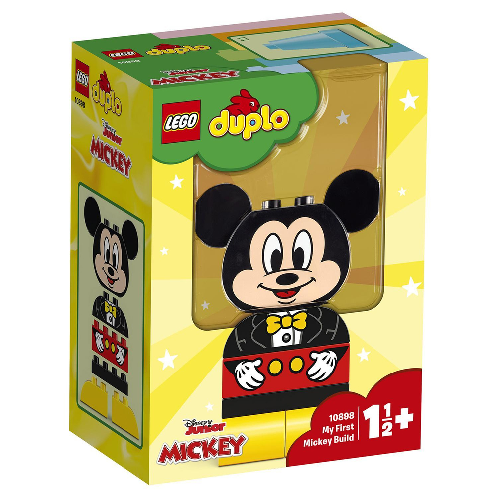 LEGO Duplo: Мой первый Микки 10898 — My First Mickey Build — Лего Дупло