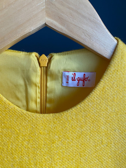 Шерстяное платье  Il Gufo, 110