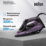 Утюг Braun TexStyle 9 SI9661VI