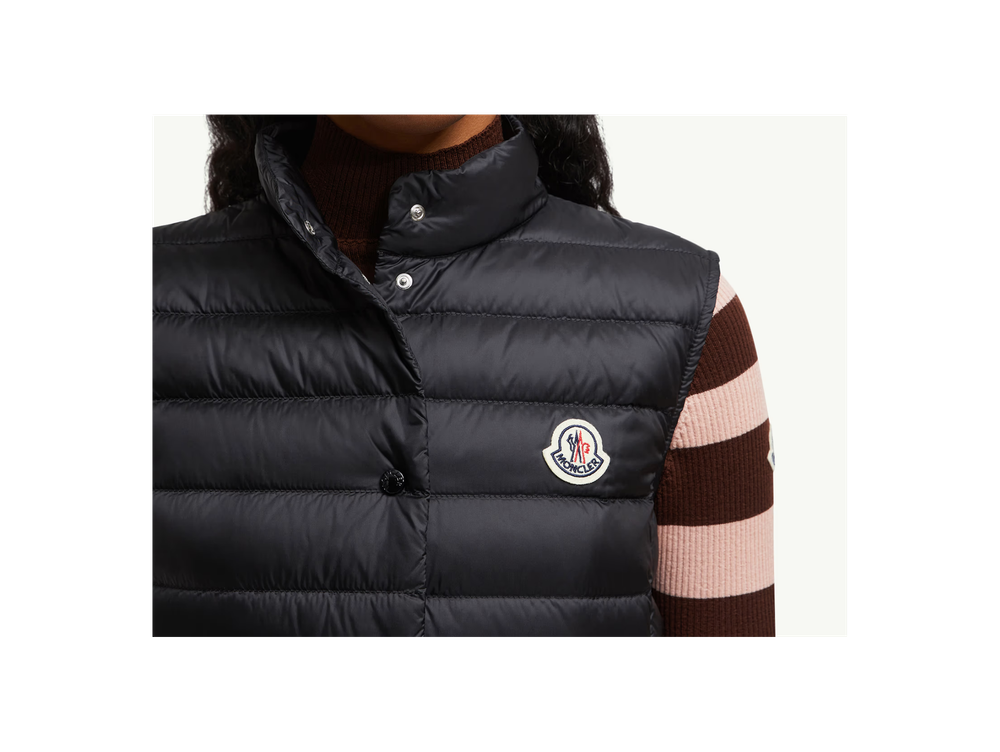 Жилет Moncler Liane Black – женский пуховый жилет,оригинал