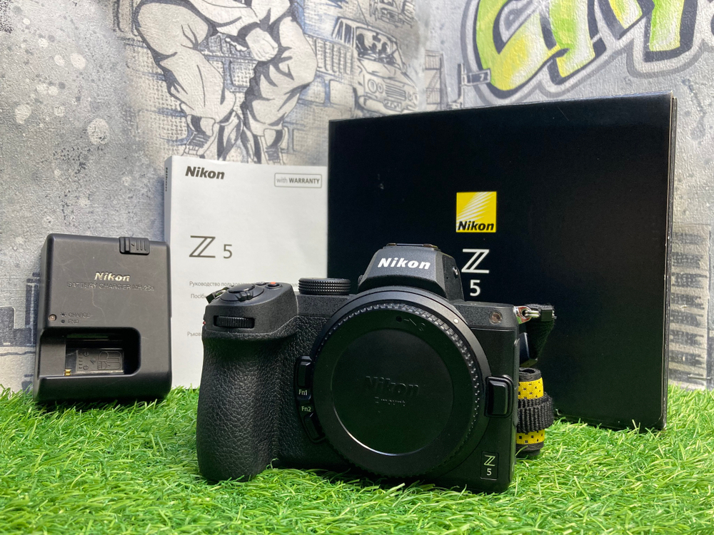 Nikon Z5 (14.400 кадров) Покупка/Продажа