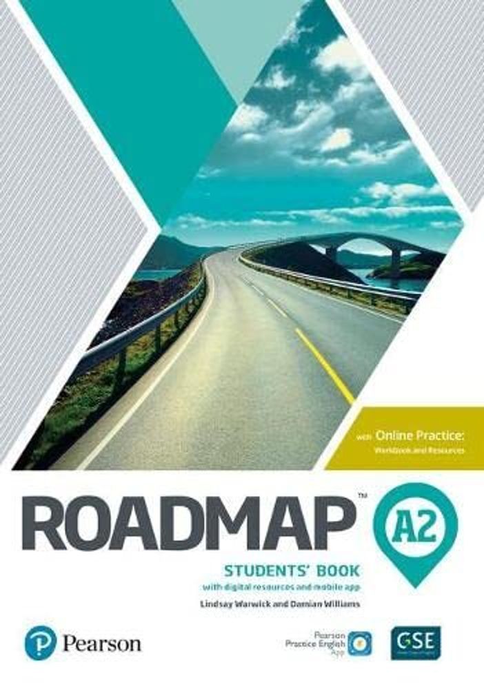 Roadmap A2 Students’ Book with Online Practice, Digital Resources &amp; App Pack