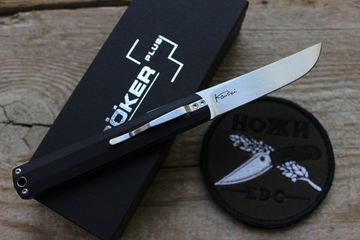 Складной нож Boker 01BO890 Nori G10 c клинком из стали VG-10, рукоять G10 / Stainless Steel