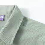 Рубашка Ymkashix Velvet фисташковая