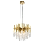 Подвесная люстра Indigo CAPPELLA 12052/6P Gold V000602