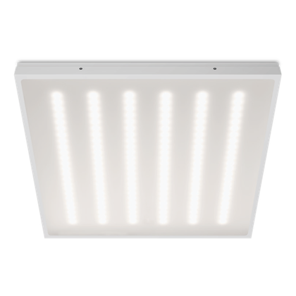 Светильник ЧИСТЫЙ ОФИС GL ДВО03-005 54Вт 4000К IP54 Матовый 6480лм 595х595х48мм WOLTA PRO