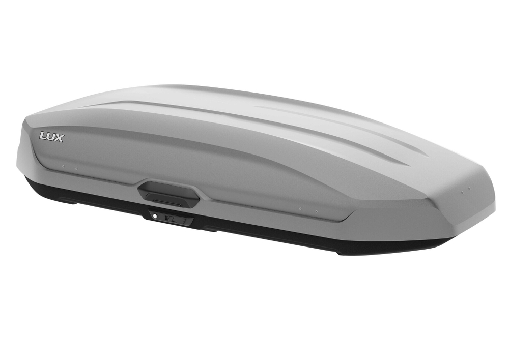 Автобокс на крышу LUX TAVR 197 (520 литров) черный глянцевый