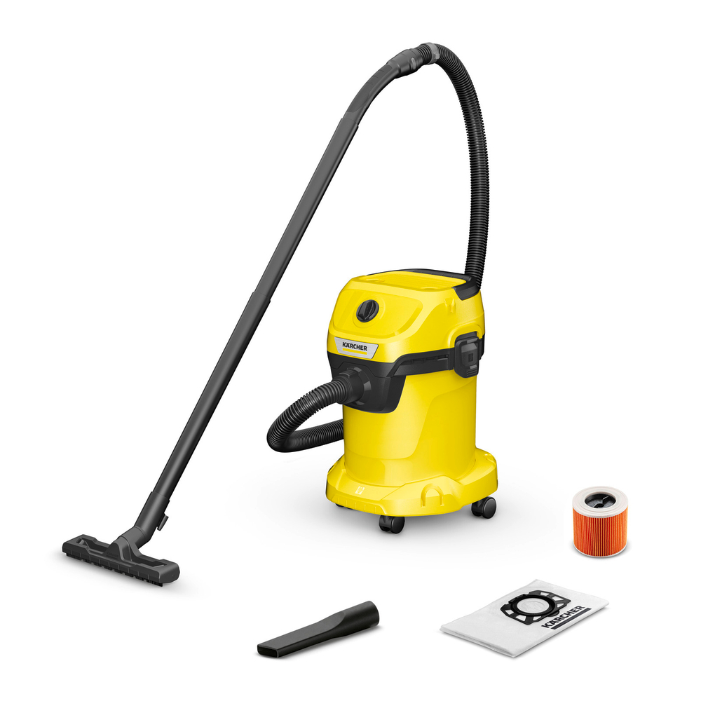 Строительный пылесос Karcher WD 3 V-17/4/20 1000Вт (1.628-130.0)