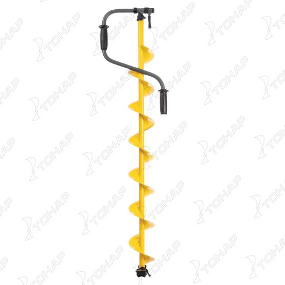 Ледобур Тонар BAIKAL 130L левое вращение, L шнека 1065 мм, глубина 2,3 м, цельнотянутый шнек (LBA-130L)