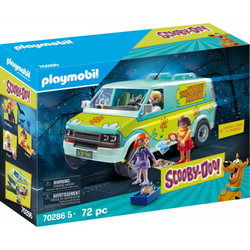 Playmobil - СКУБИ-ДУ! Авто Таинственная машина 70286