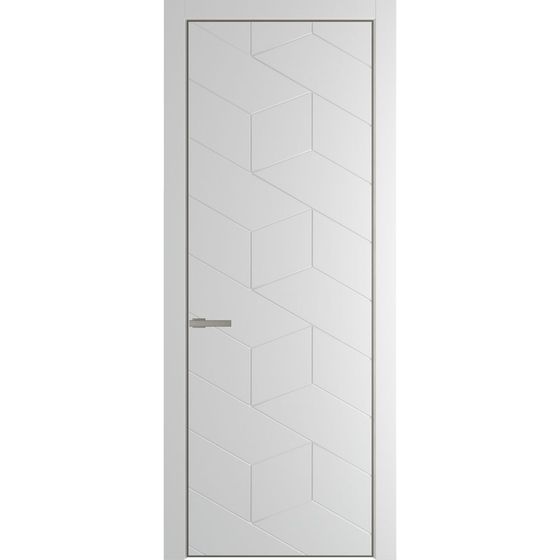 Profil Doors 9PA крем вайт профиль никель матовый