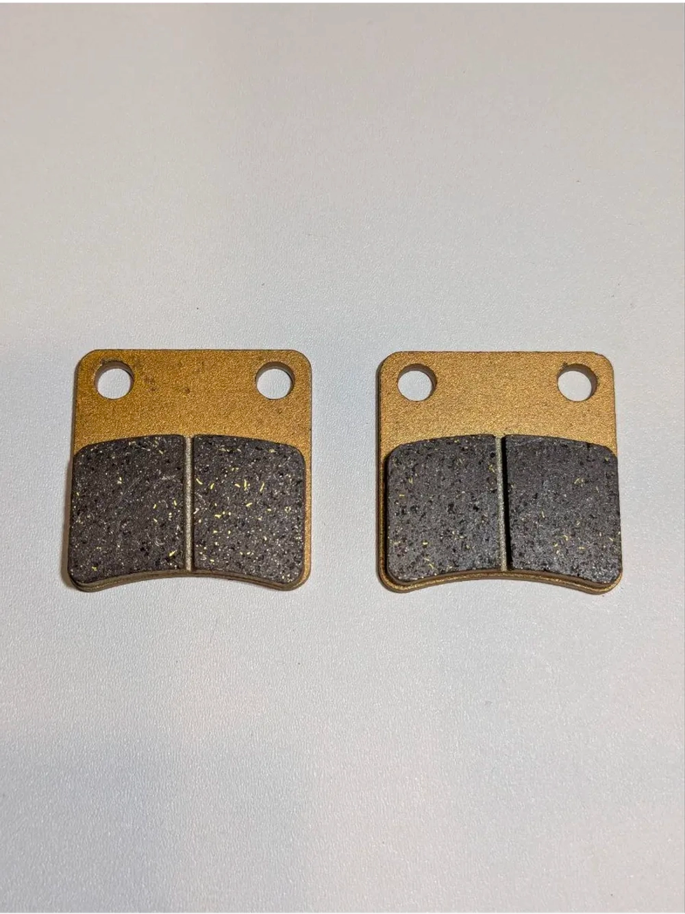 -x Колодки тормозные для питбайка задние, для скутеров